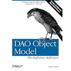Access & DAO Object Model : The Definitive Reference