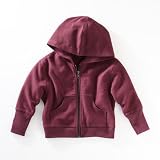 Tea Collection Mercado Mexico Dulce Dolman Hoodie in Plum Frost, 2