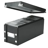 Produkt-Bild: Leitz 60640095 Archivschachtel Snap'n'Store CD, Hartpappe, schwarz