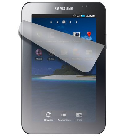 Wentronic Displayschutzfolie f&uuml;r Samsung Galaxy Tab Preisvergleich
