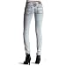 Denim of Virtue Womens Patience Acid Wash Skinny Jean Denim of Virtue Womens Patience Acid Wash Skinny Jean