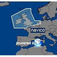 UK, Ireland, Netherlands - Lowrance Map