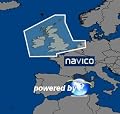 UK, Ireland, Netherlands - Lowrance Map
