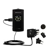 International Wall / AC Charger for the Samsung Flipshot - Gomadic Brand w/ TipExchange Technology