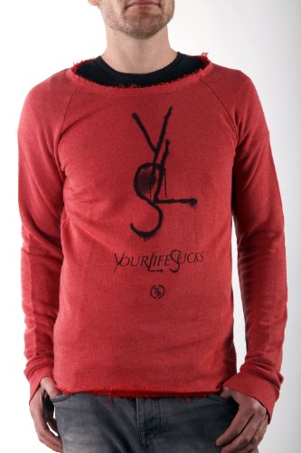 Boom Bap Yls Sweatshirt Bacherry