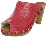 Produkt-Bild: Sanita Wood-Yvette Plateau Sandal 457031-4, Damen Clogs & Pantoletten