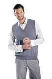 Men's Cashmere Vest