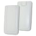 Suncase Ledertasche (Lasche mit R�ckzugfunktion) f�r Samsung Galaxy S II (i9100) S2 wei�