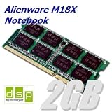 Produkt-Bild: 2GB Speichererweiterung f&uuml;r Alienware M18X Notebook