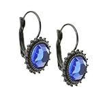 Moonlit Oasis Sapphire Hues Lever Back Earrings