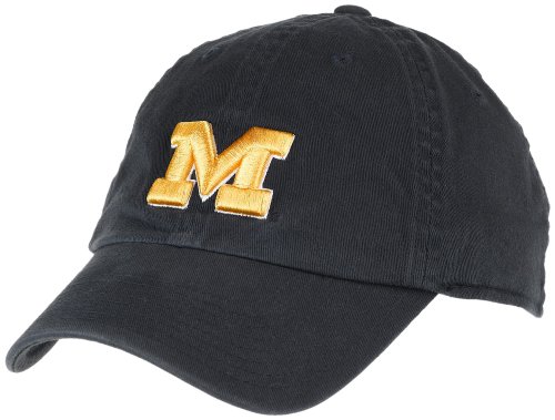 Michigan Relaxer One-Fit Hat (Navy)
