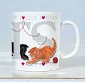 I Love Cats Mixed Cat Mug