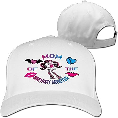 Birthday Mom Hip Hop Adjustable Snapback Mesh Caps