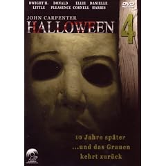 Halloween 4 - 10 Jahre sp�ter... und das Grauen kehrt zur�ck