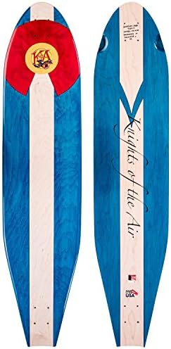 KOTA Colorado Flag Longboard, Handley Page Style Complete Board