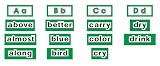 High Frequency Level 3 Word Wall Words