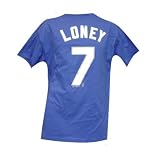 Los Angeles Dodgers James Loney Jersey Name and Number T-Shirt