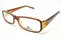 LACOSTE 12236 Eyeglasses LA12236 BR Transparent Brown Optical Frame