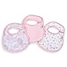 Born Free Soft Clean Bibs, Moroccan Floral, 3-Pack