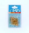 dBb Remond - 144600 - Blister 2 Varit�tine - Caoutchouc - 3 Positions et R�gulateurs d'air