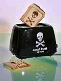 Skull And Crossbones/Pirate Toaster.  from Treat Her
