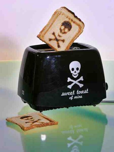 Skull And Crossbones/Pirate Toaster.