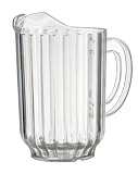 Tablecraft 364 60-Ounce San Plastic Pitcher