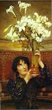 Alma-Tadema, Sir Lawrence - A Flag of Truce. Hand Painted Reproduction Oil on canvas