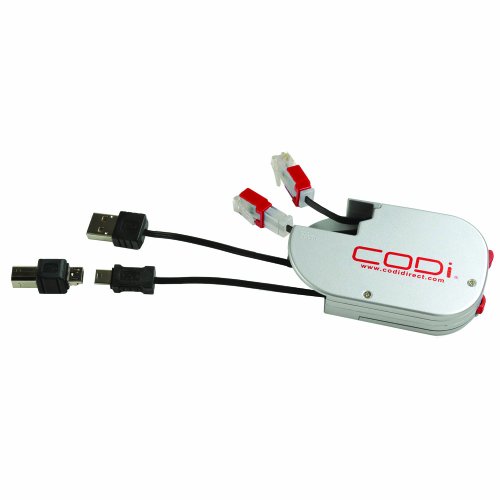 CODi Connect-It Portable Connection Kit,Silver,One Size