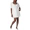 Xhilaration White Bubble Sleeve Dress - XS