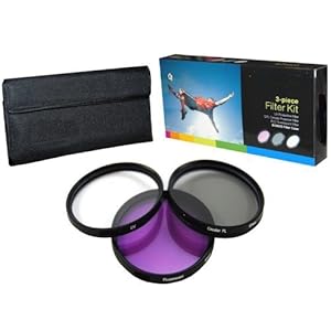 Plr Optics High Resolution 3-piece Filter Set