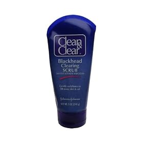 Clean & Clear Blackhead Clearing Scrub Facial Scrubs