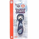 Tennessee Titans Talking Bottle Opener