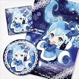 雪ミク×もーりすスペシャル3点セット