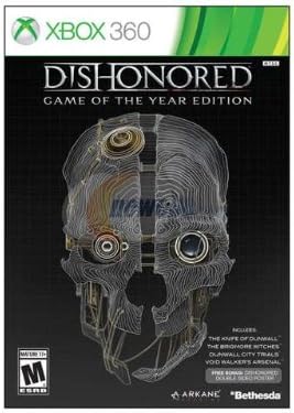 X360 DISHONORED GOTY EDT