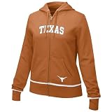 Nike - Nike Texas Longhorns Ladies Focal Orange Classic Full Zip Hoody Sweatshirt