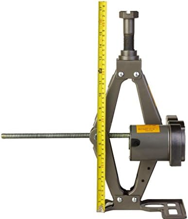 Haisenes 2.0 Ton 12v Electric Scissor Car Jack 1/2" Impact Wrench