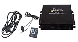 Lanzar SNV90 Universal Touch Screen Portable GPS Navigator