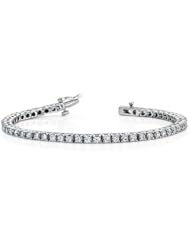 10.00 ctw Diamond Tennis Bracelet 14k Gold