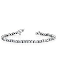 8.00 ctw Diamond Tennis Bracelet 14k Gold