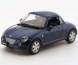DJC 1/43 DAIHATSU �R�y��(�N���[�Y���[�t)�_�[�N�u���[�}�C�J���^���b�N JC30092BL �摜