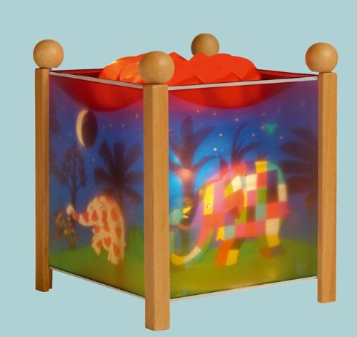 Trousselier Magische Laterne rund Elmer