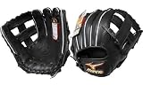 <少年軟式グラブ>MIZUNO ビクトリーステージ ネクストジェネレーション 2008NEWモデル オールラウンド用 ブラック サイズS 2GY86000-09