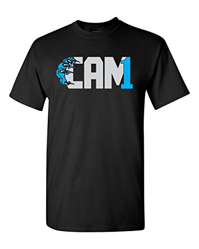 Jacted Up Tees Cam 1 - Cam Newton Carolina Panthers  T-Shirt