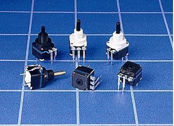 Potentiometers 10K OHM WITH DETENT (50 pieces)