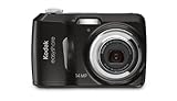 Kodak EasyShare C1530 Digitalkamera (14 Megapixel, 3-fach opt. Zoom, Gesichtserkennung, 7,6 cm (3 Zoll) Display) schwarz