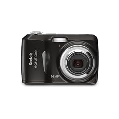 Kodak EasyShare C1530 Digitalkamera (14 Megapixel, 3-fach opt. Zoom, Gesichtserkennung, 7,6 cm (3 Zoll) Display) schwarz