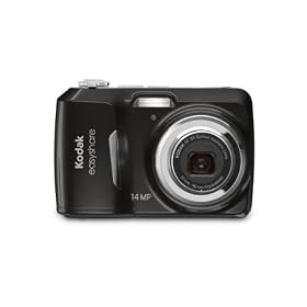 Kodak EasyShare C1530 Digital Still Camera - Black (14MP, 3x Optical Zoom) 3.0 inch LCD