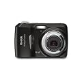 Kodak EasyShare C1530 Digitalkamera (14 Megapixel, 3-fach opt. Zoom, Gesichtserkennung, 7,6 cm (3 Zoll) Display) schwarz