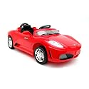 Kids Ride on Ferrari F430 Style Electric Battery Powered Childrens Car